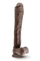 Dr. Skin - Mr. Ed Dildo Chocolate 33 cm