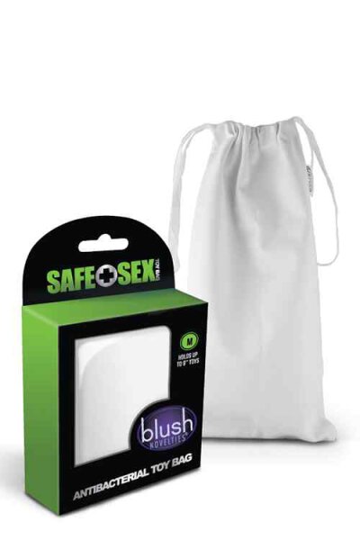 Safe Sex Anti-Bacterial Toy Bag Medium