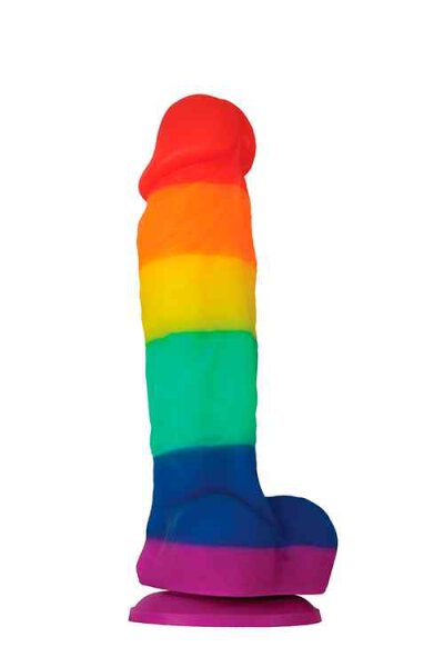 Pride Colours Edition Dildo 18cm