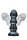Jet - Black Jack Carbon Metallic Black 5 cm