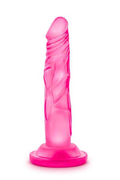 Naturally Yours - 5 Inch Mini Cock Pink