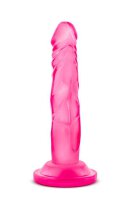 Naturally Yours - 5 Inch Mini Cock Pink