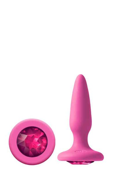 Glams Mini Pink Gem 4,3 cm