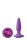 Glams Mini Purple Gem 4,3 cm