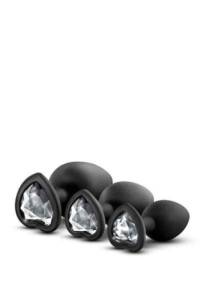 Luxe Bling Plugs Training Kit White Gems