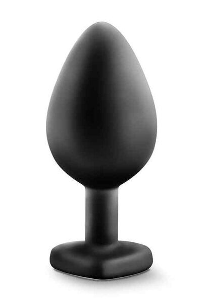 Temptasia - Bling Plug Medium Black 3,5 cm