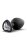 Temptasia Bling Plug Small Black