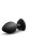 Temptasia Bling Plug Small Black