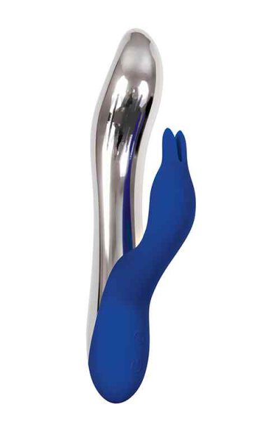 BUNNY BRIGHT LIGHT UP METALLIC VIBRATOR, 93,95