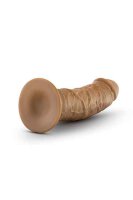 DR. SKIN 8INCH COCK SUCTION CUP MOCHA