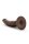 Dr. Skin - Cock Suction Cup Chocolate 19cm