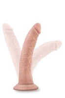 Dr. Skin Cock Suction Cup Vanilla 18 cm