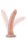 Dr. Skin Cock Suction Cup Vanilla 18 cm