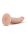 Dr. Skin Cock Suction Cup Vanilla 18 cm