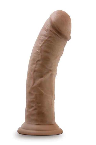 Au Natural 8Inch Dildo Mocha