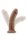 Au Natural 8Inch Dildo Mocha