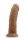 Au Natural 8Inch Dildo Mocha