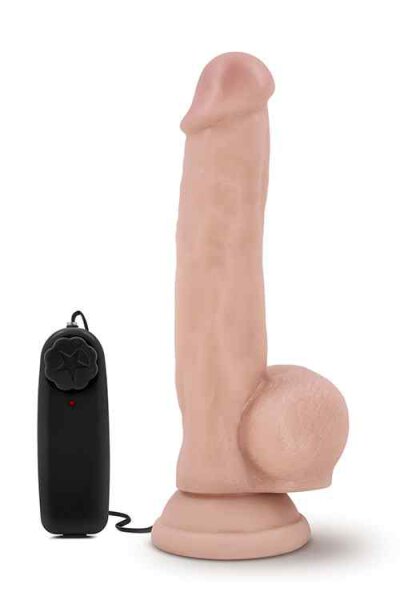 Dr. Skin Dr. Jay 8.75 Vibrating Cock