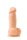 Colours Pleasures 4 Inch Flesh