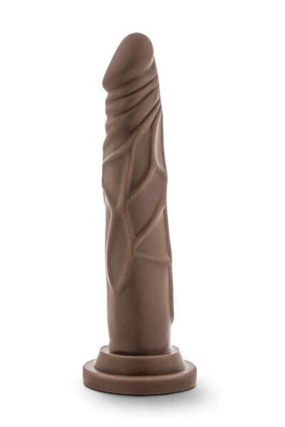 Dr. Skin - Realistic Cock Chocolate 19cm