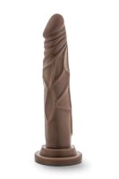 Dr. Skin - Realistic Cock Chocolate 19cm