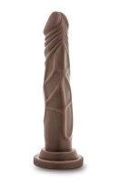 Dr. Skin - Realistic Cock Chocolate 19cm
