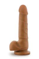 Dr. Skin - Realistic Cock Basic Mocha 18cm