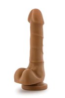Dr. Skin - Realistic Cock Basic Mocha 18cm