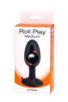 Roll Play Medium Black 3,5 cm