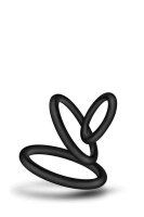 Performance Vs4 Cock Ring Set Black