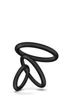 Performance Vs4 Cock Ring Set Black