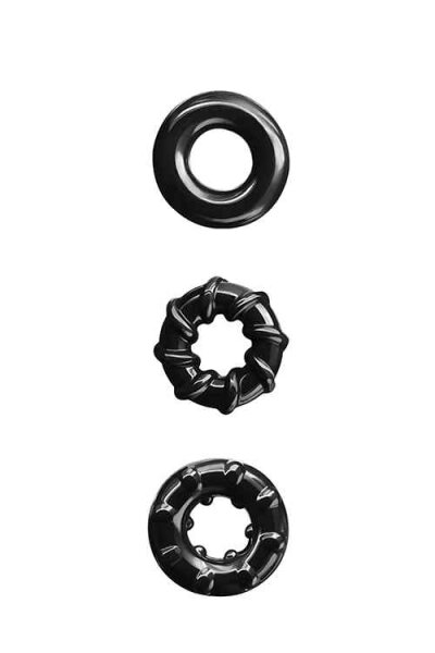 Renegade Dyno Rings Black