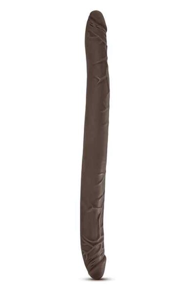 Dr. Skin 16Inch Double Dildo Chocolate