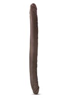 Dr. Skin 16Inch Double Dildo Chocolate