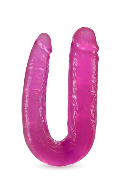 B Yours Double Headed Dildo Pink
