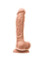 Colours Dual Density 8 Inch Dildo Flesh