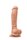 Colours Dual Density Dildo Flesh 20.5cm