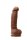 Colours Dual Density 5 Inch Dildo Brown