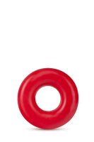 Stay Hard Donut Rings Oversized Red