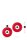 Stay Hard Donut Rings Oversized Red
