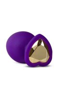 Temptasia Bling Plug Medium Purple