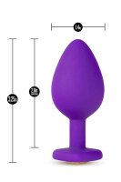 Temptasia Bling Plug Medium Purple