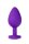 Temptasia Bling Plug Medium Purple