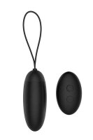 Pleasure Eggs Remote Dusky Pleaser Black