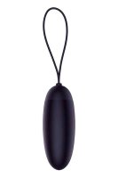 Pleasure Eggs Remote Dusky Pleaser Black