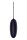 Pleasure Eggs Remote Dusky Pleaser Black