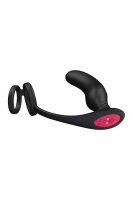 Cheeky Love Remote P-Pleaser Black