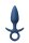Renegade Vibrating King Plug Medium Blue