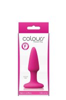 Colours Pleasures Mini Plug Pink