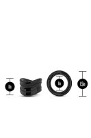 Stay Hard Beef Ball Stretcher Snug Black